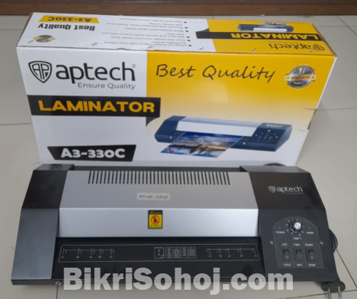 Aptech A3-330C Best Quality Laminator URGENT sell